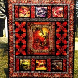 Dragonfires Quilt Blanket Yhl3  Quilt